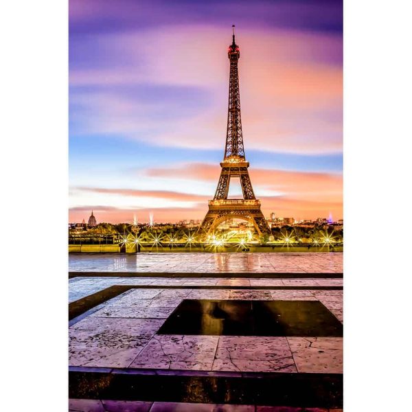 Eiffel-Tower-Sunrise