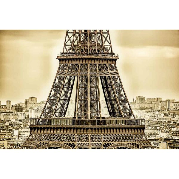 Eiffel-from-Arc-De-Triomphe