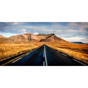 Iceland-road
