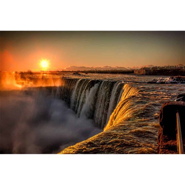 Niagara-Falls-Sunrise