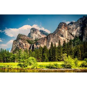Yosemite-Falls-Scenic