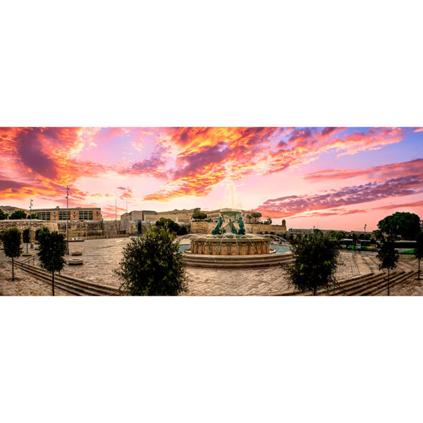 Valletta-Fountain